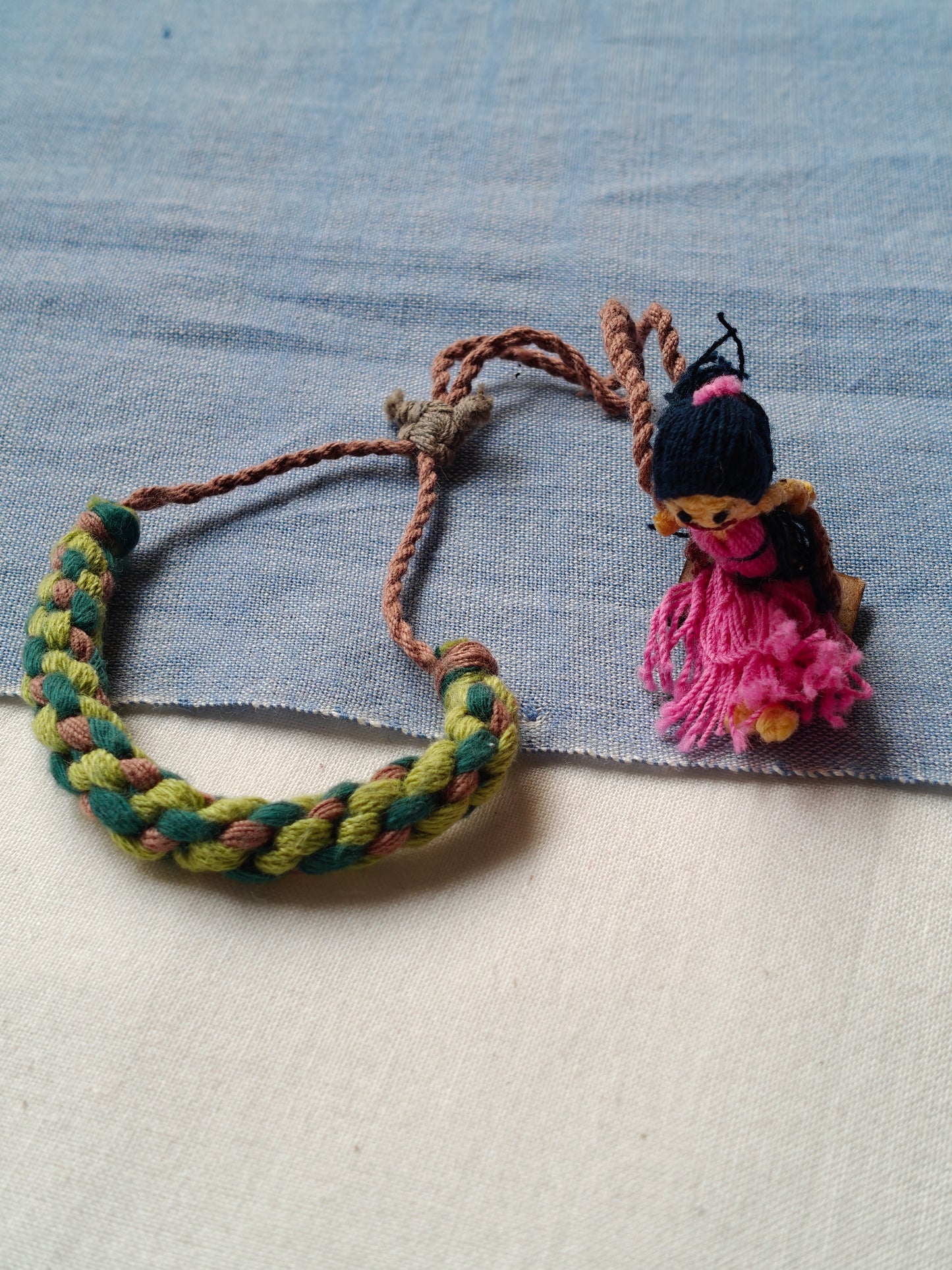 Handcrafted seed and crochet bands - Multiple options available