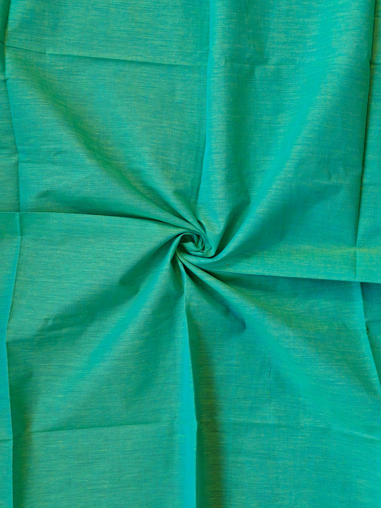 Narayanpet cotton unstitched blouse piece with borders - return gifts for pooja