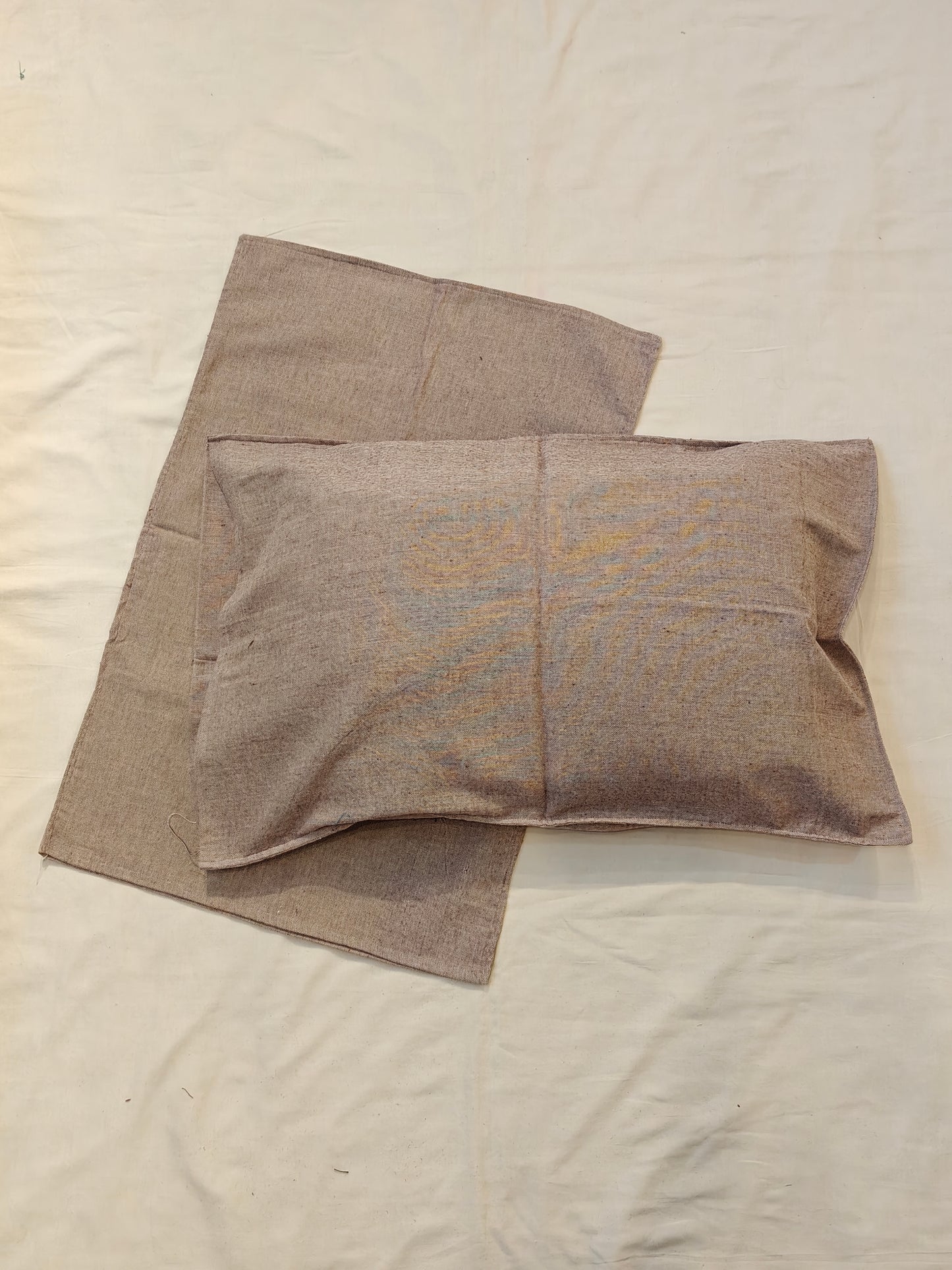 Plain cotton pillow cases