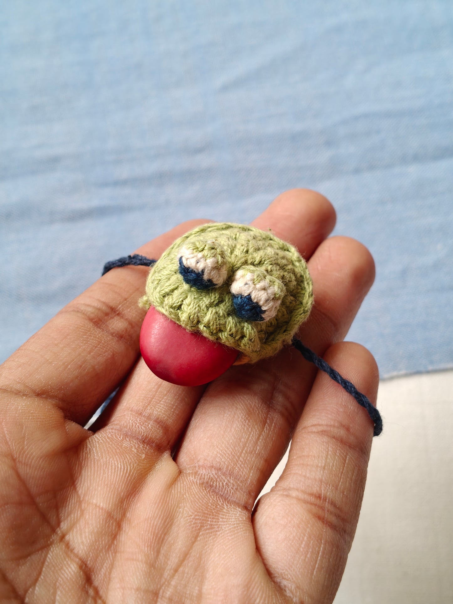 Handcrafted seed and crochet bands - Multiple options available