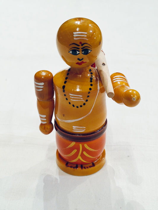 Vamana avatar - Etikoppaka Wooden handcrafted  decor
