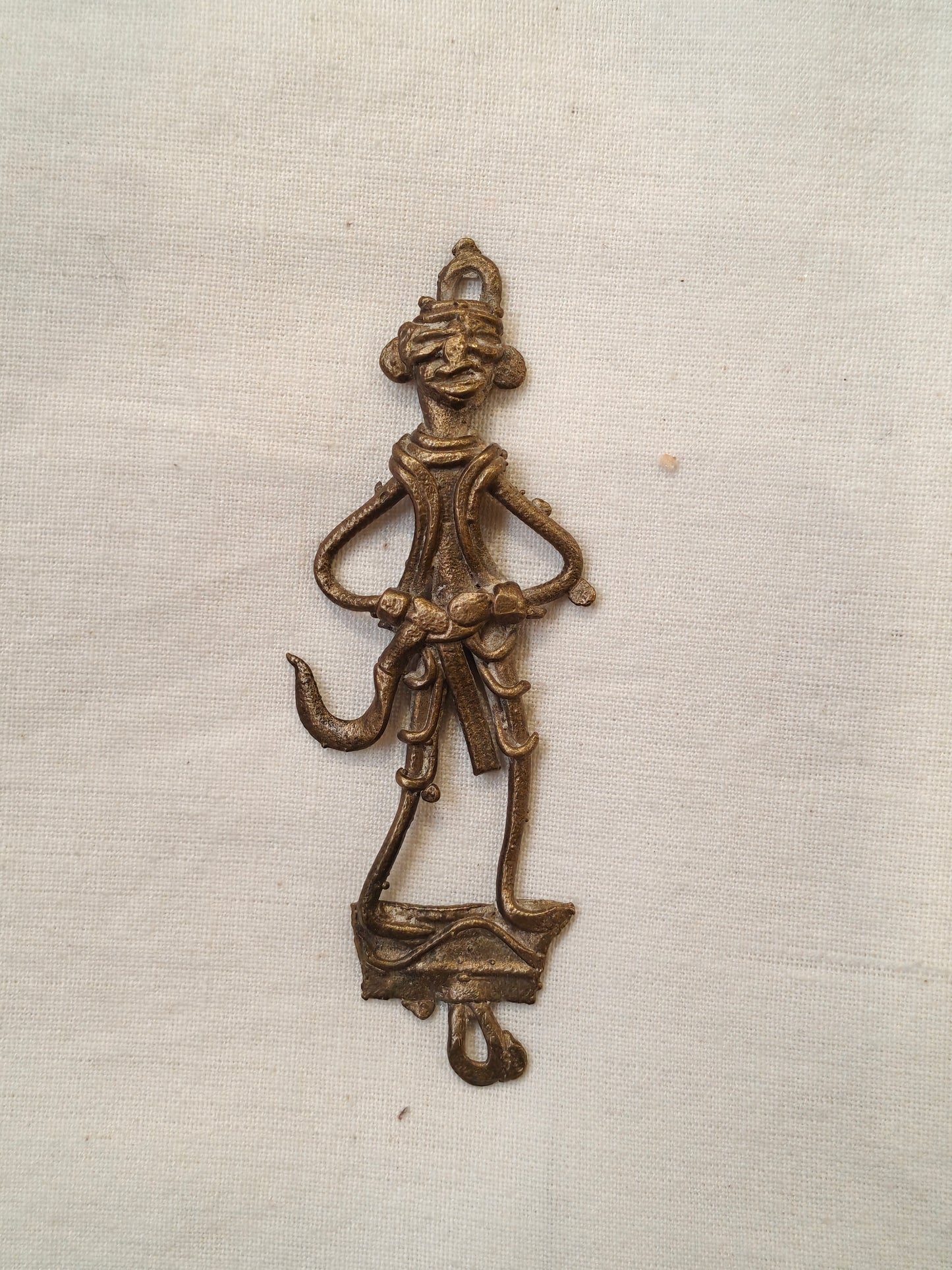 Brass figurines - handcrafted in dokra craft