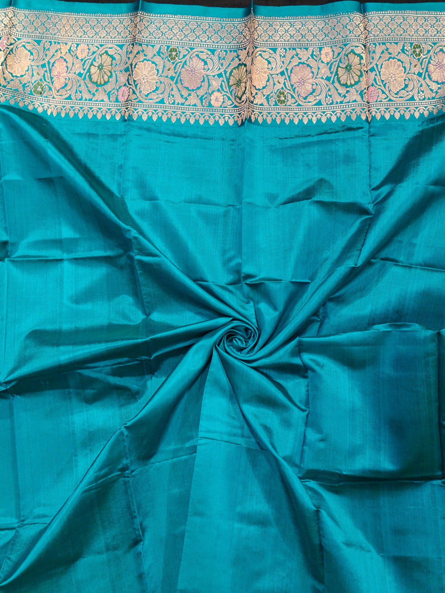 Pure katan silk handloom unstitched blouse piece