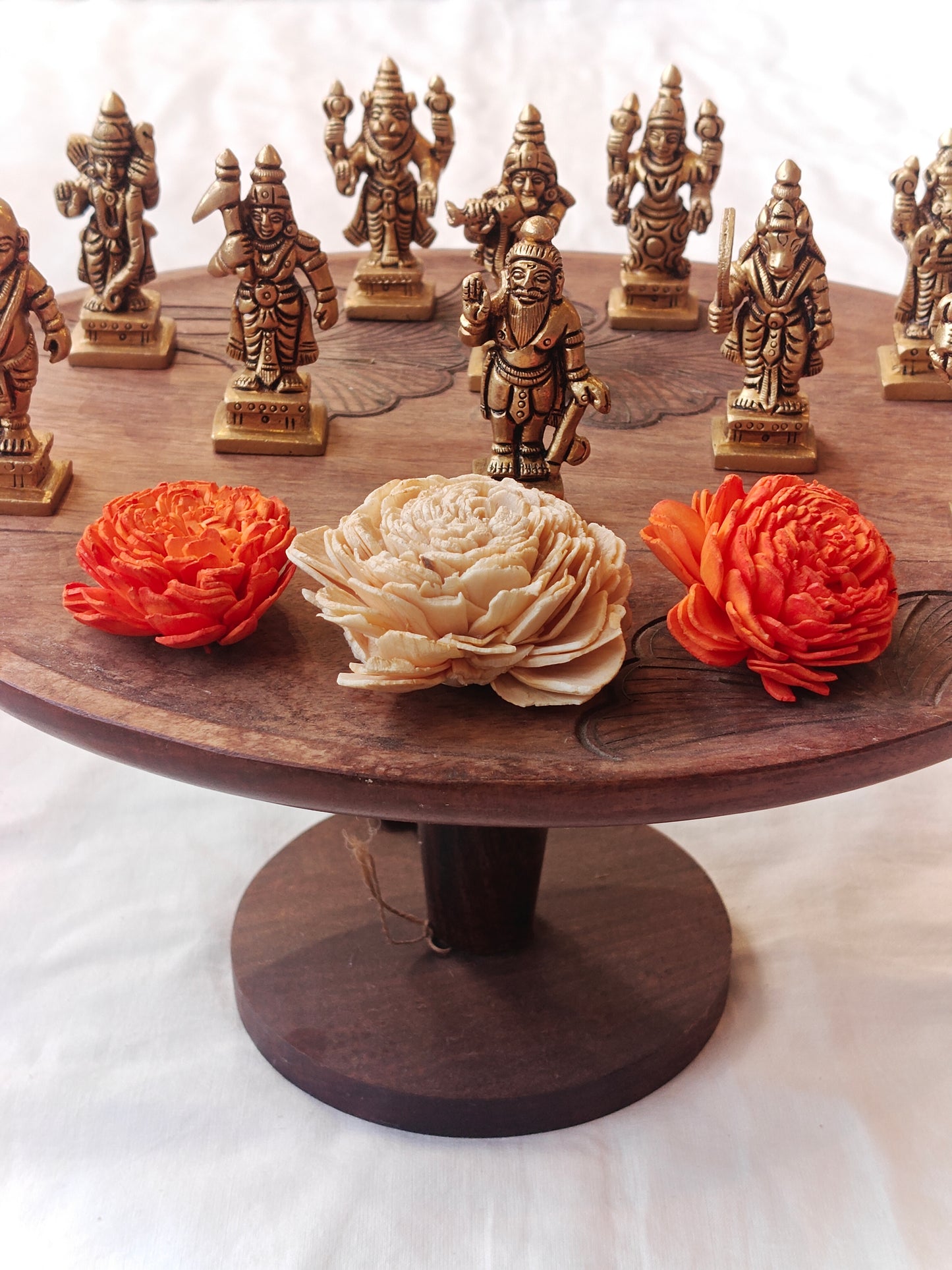 Brass Dasavatar - set of 10 pieces