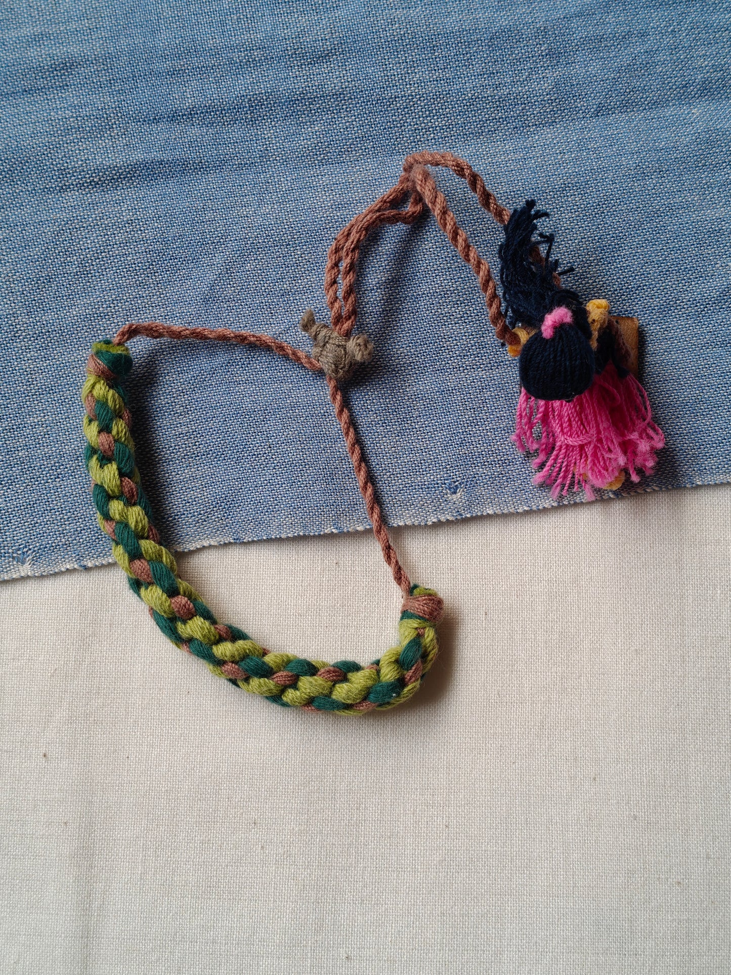 Handcrafted seed and crochet bands - Multiple options available