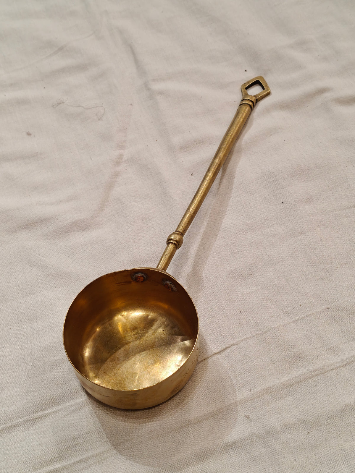 Traditional brass ladle / scoop / golchi