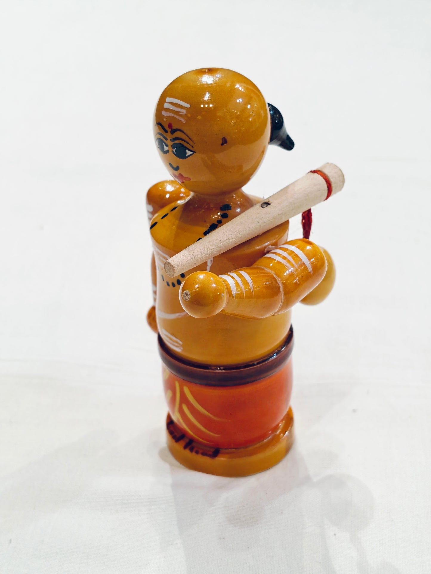 Vamana avatar - Etikoppaka Wooden handcrafted  decor