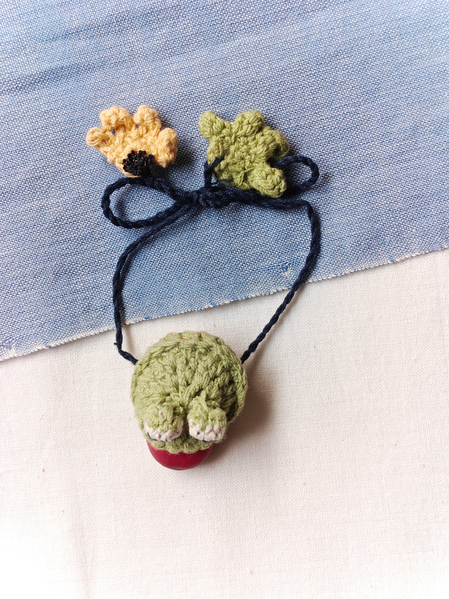 Handcrafted seed and crochet bands - Multiple options available