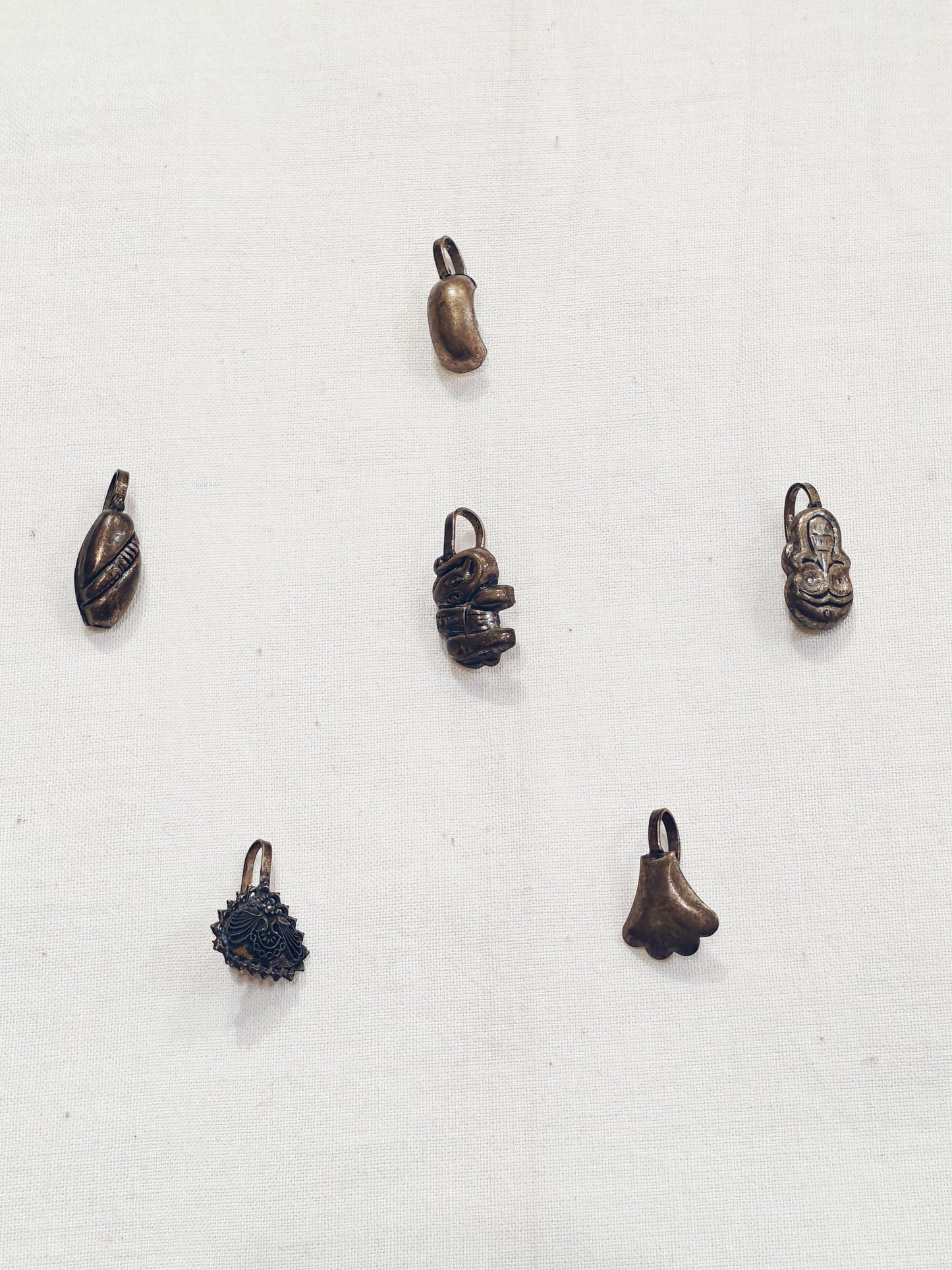 Nose pin - clip on, pressing style  - multiple designs available