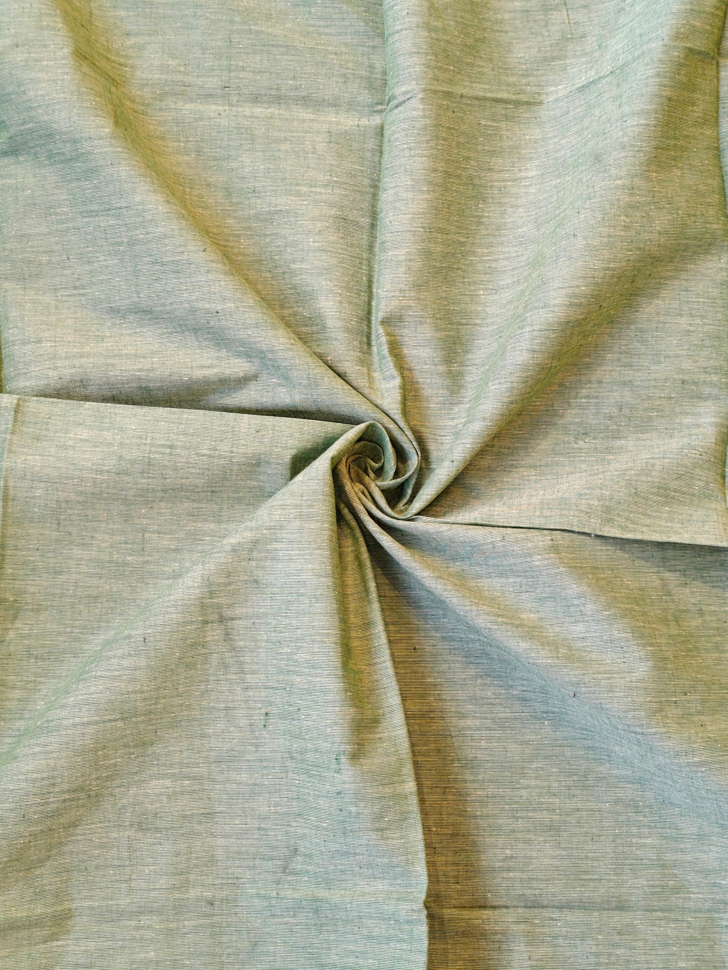 Narayanpet cotton unstitched blouse piece with borders - return gifts for pooja