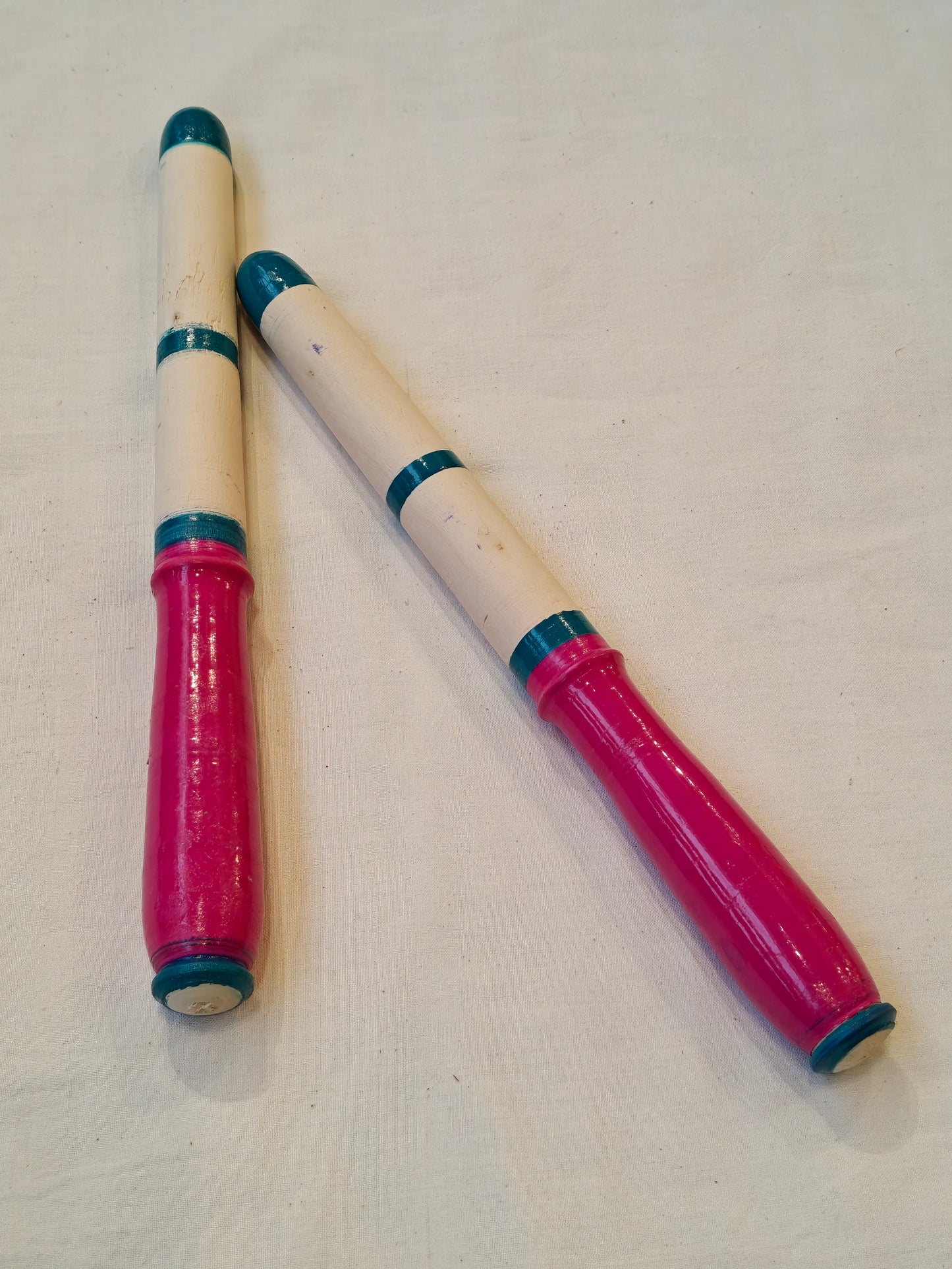 Handcrafted wooden kolatam / dandiya sticks