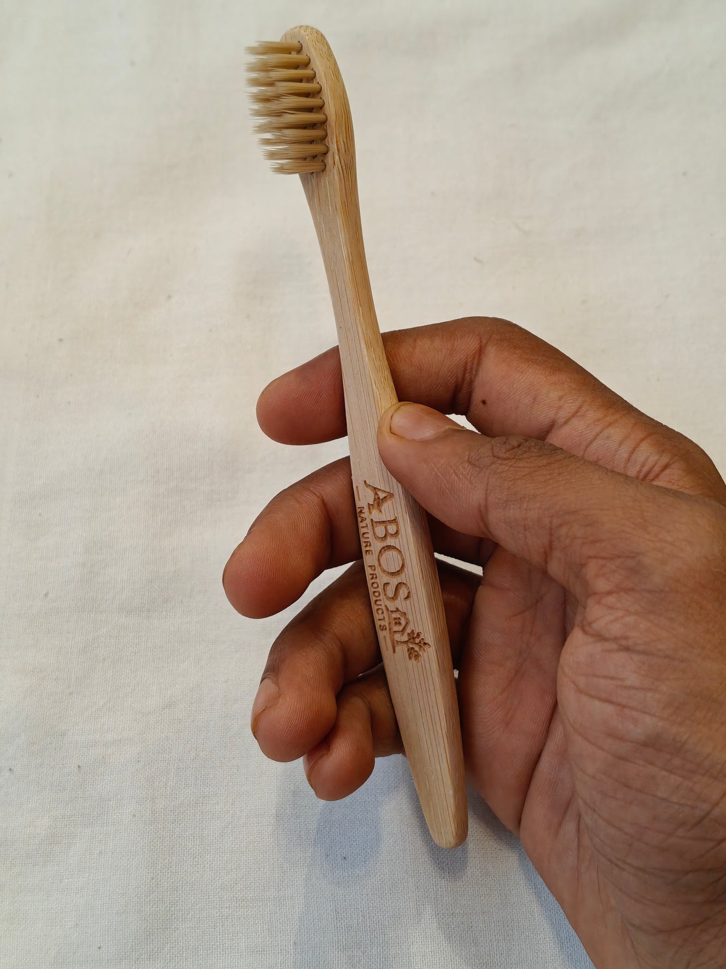 Wooden bamboo tooth brush for kids with ultra soft bristles