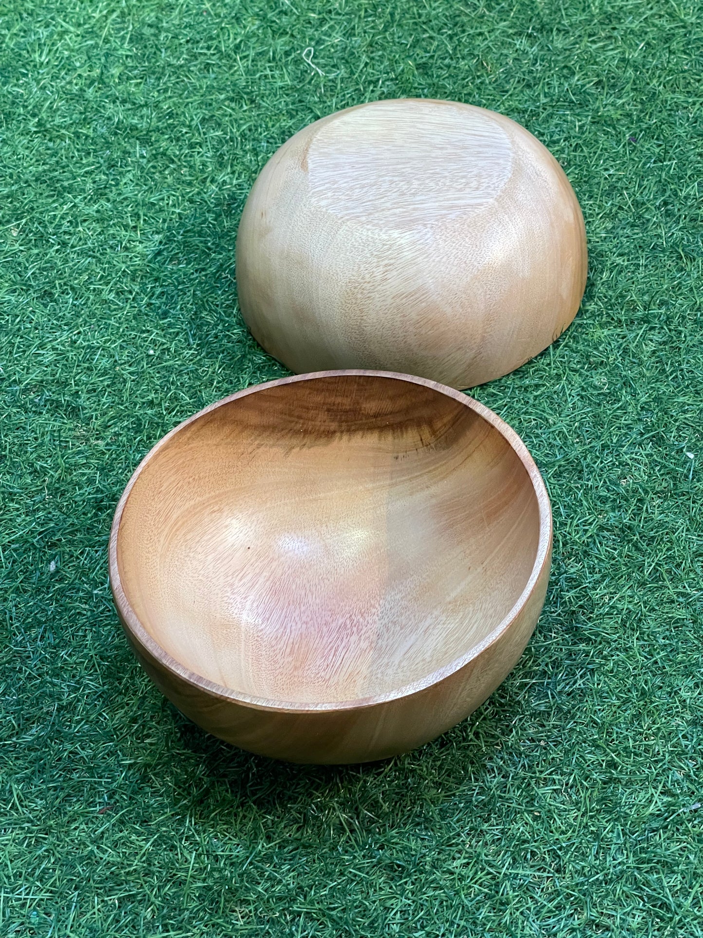 Wooden 6.5 inch bowl