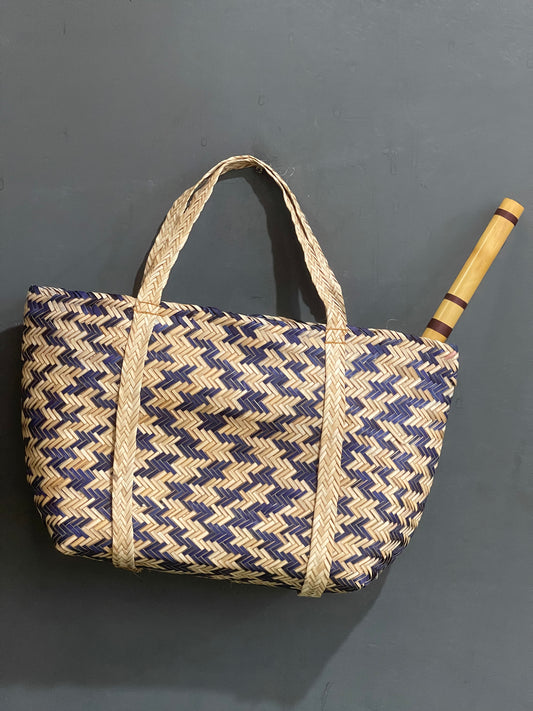 Utility bag made of natural, eco friendly Murta shrub