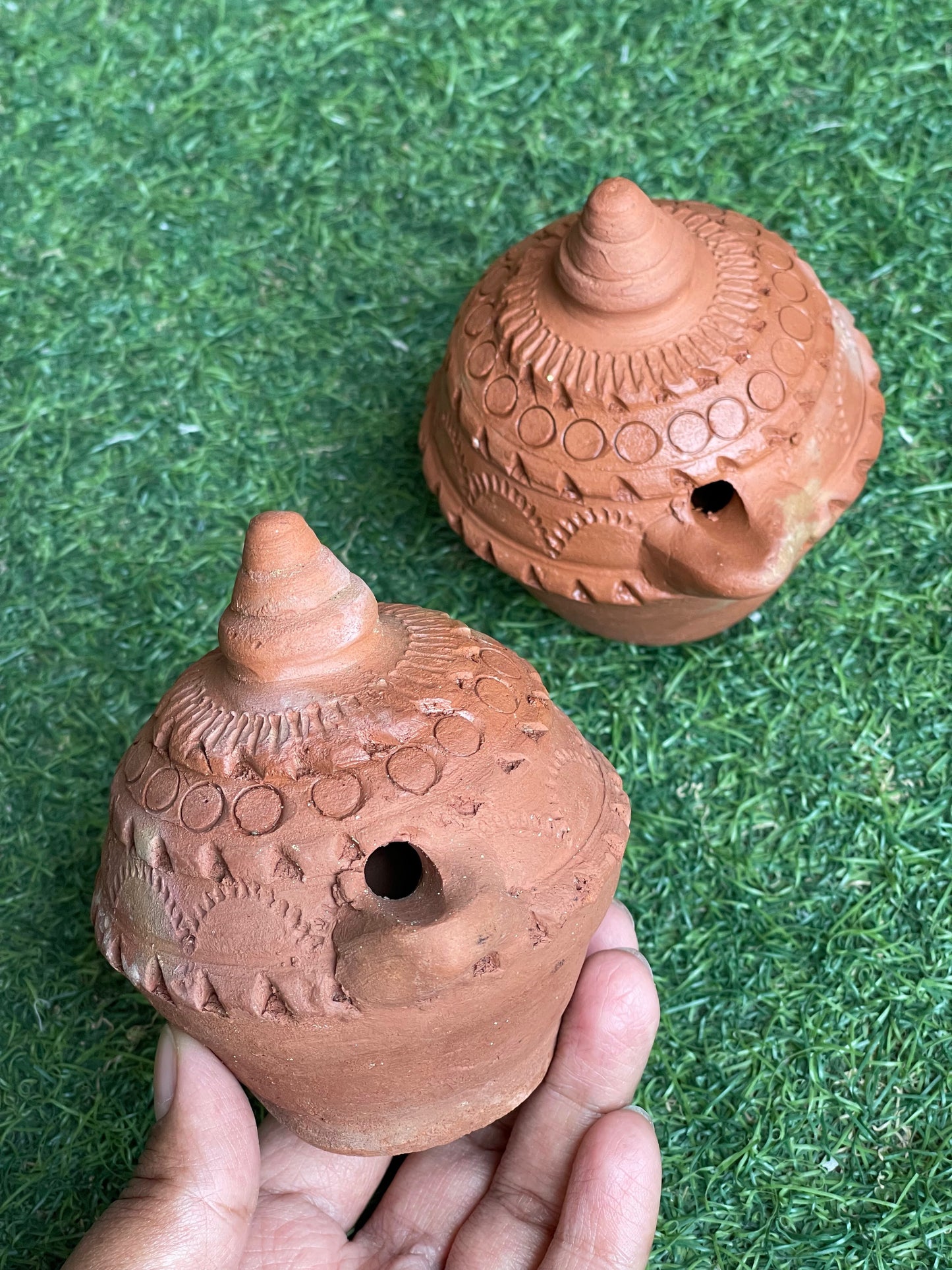 Magic Diya / Deepam - handcrafted clay