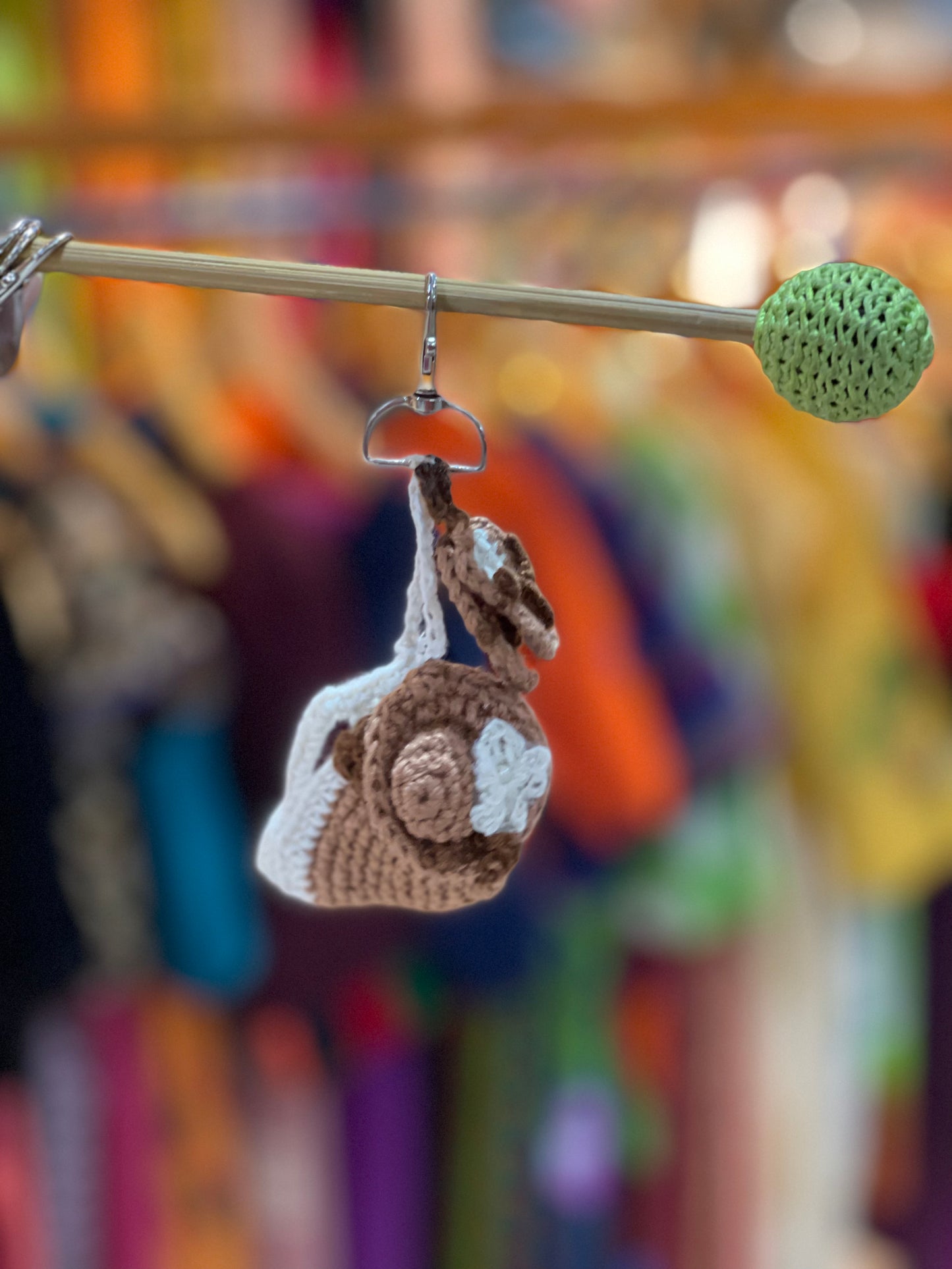 Crochet  3 in 1 key ring / charms