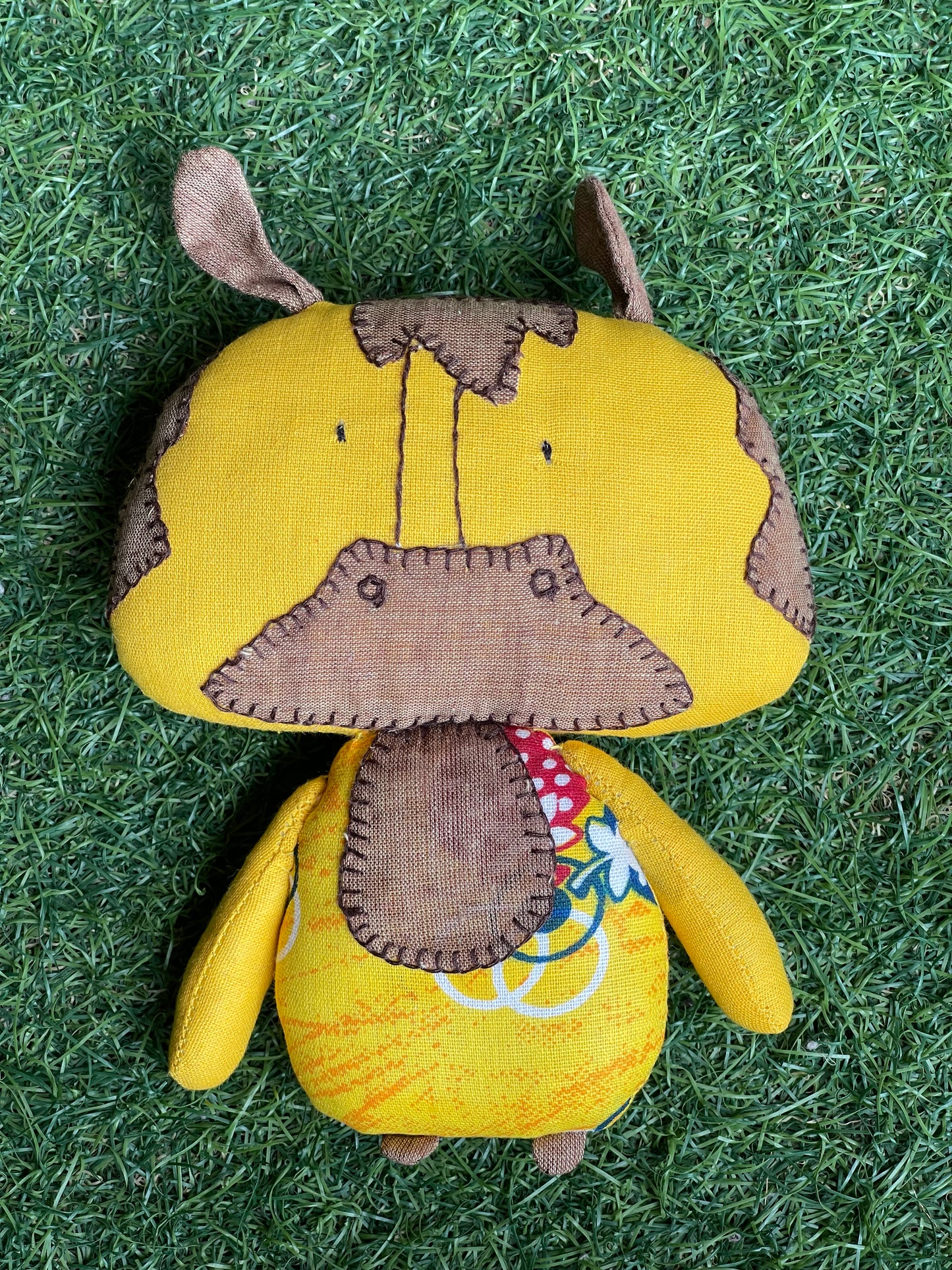 Moo Cow - Handmade cotton soft toy